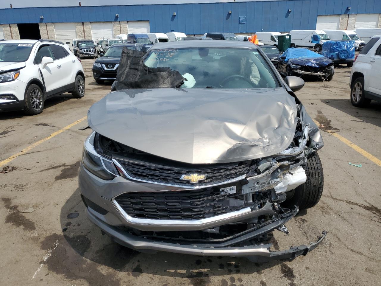1G1BE5SM0H7261986 2017 Chevrolet Cruze Lt