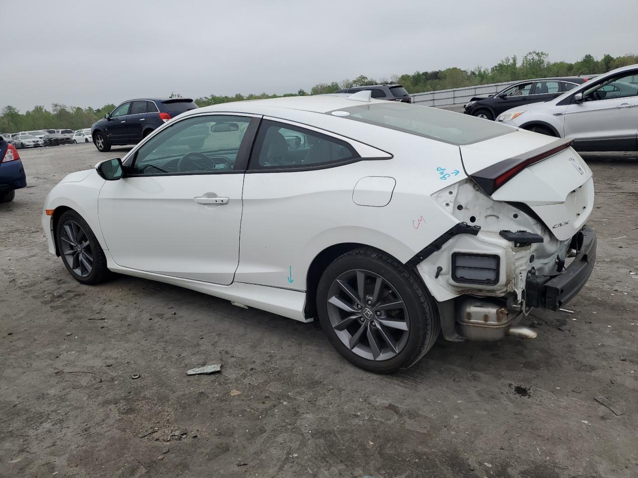 2HGFC3B31KH353647 2019 Honda Civic Ex
