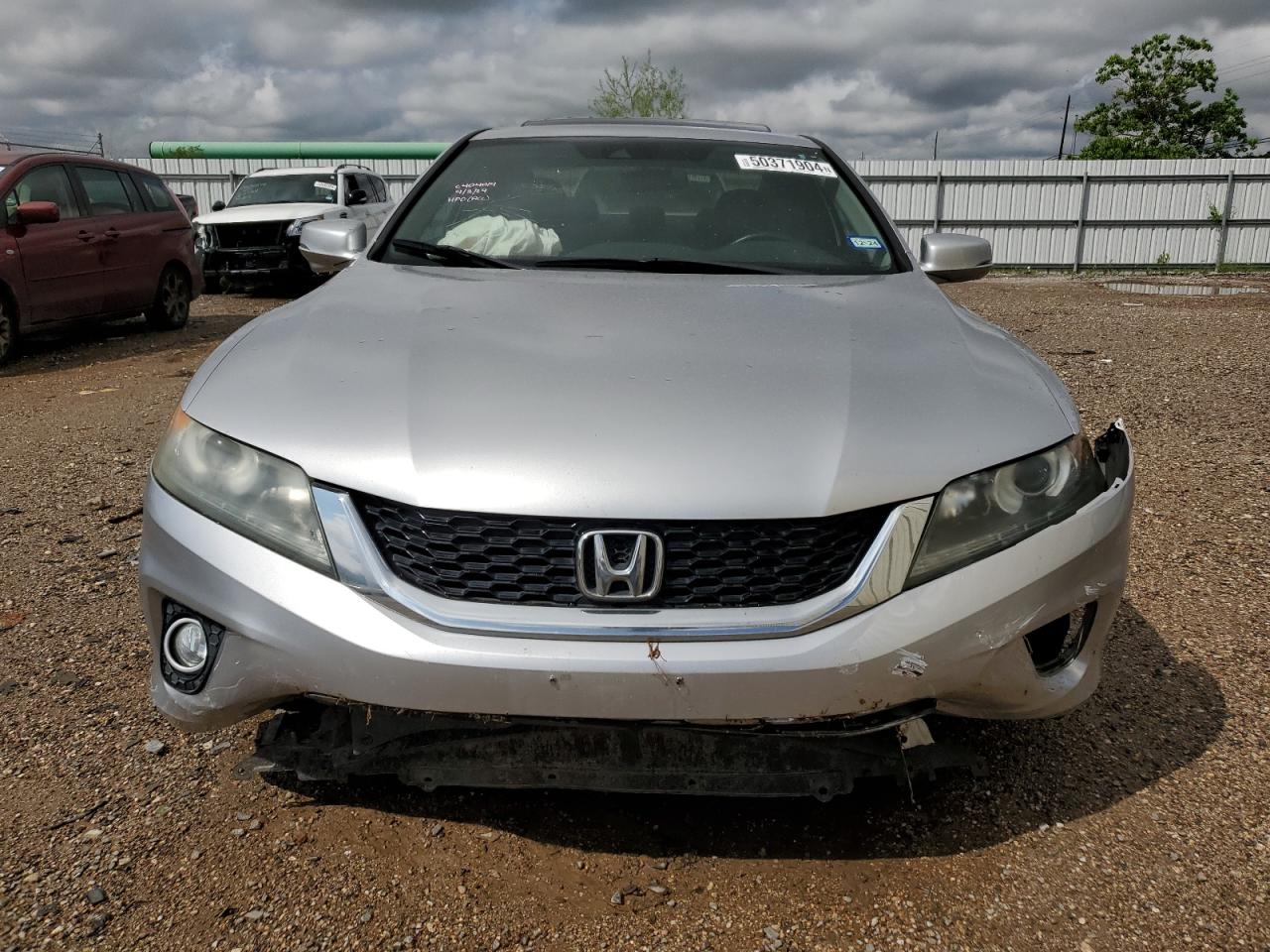 1HGCT2B85EA004986 2014 Honda Accord Exl