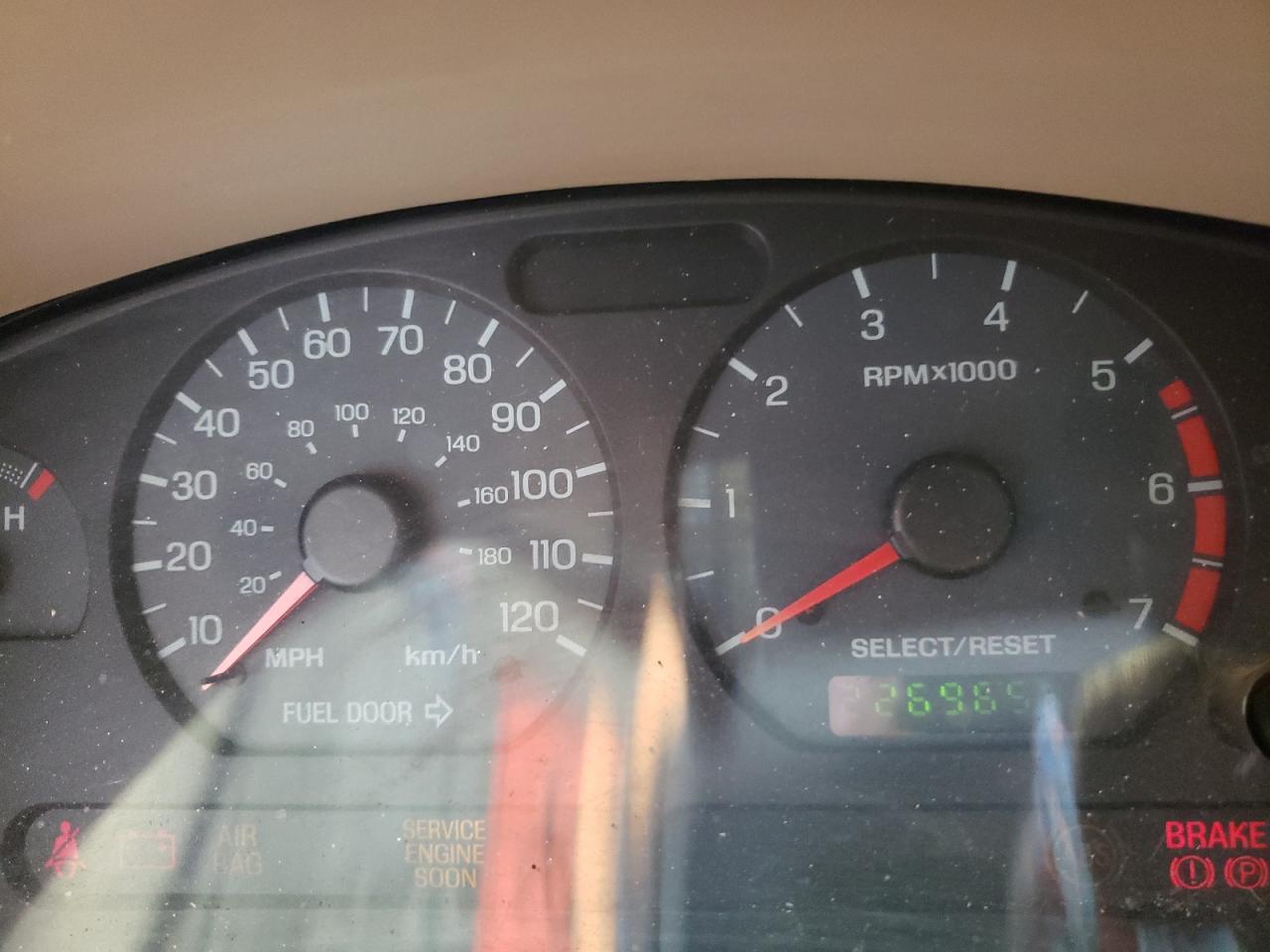 1FAFP44493F431499 2003 Ford Mustang