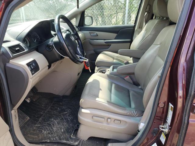 2012 Honda Odyssey Exl VIN: 5FNRL5H66CB126437 Lot: 51287874