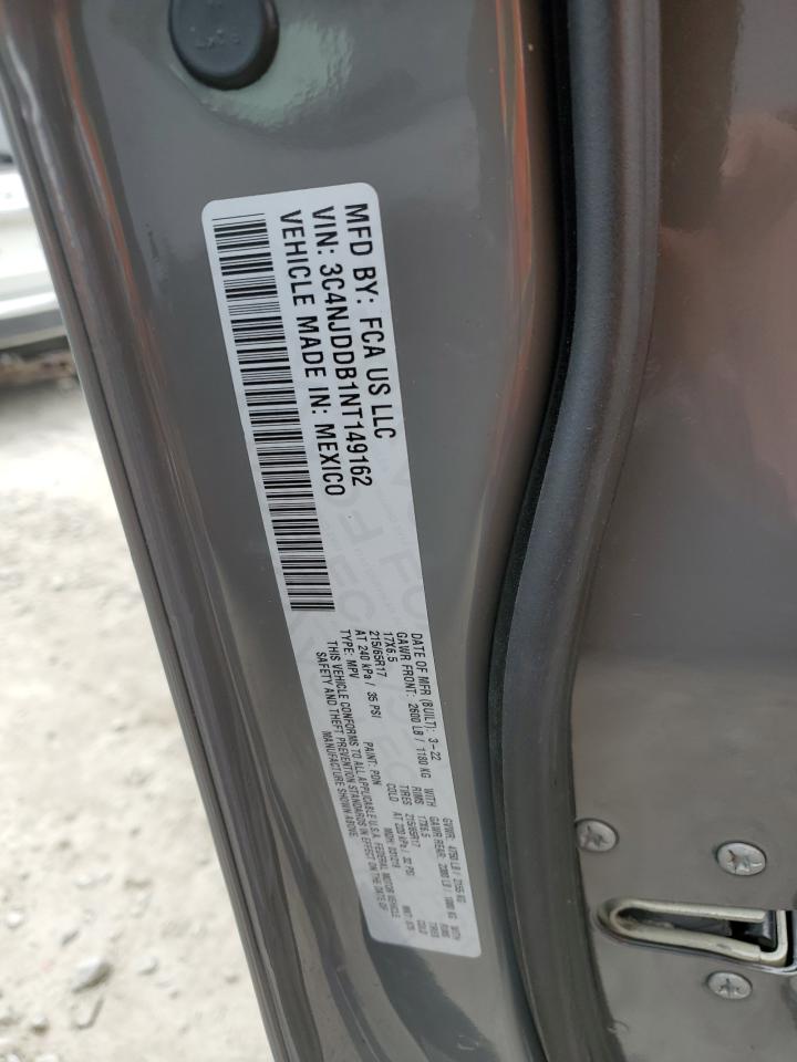 3C4NJDDB1NT149162 2022 Jeep Compass Trailhawk