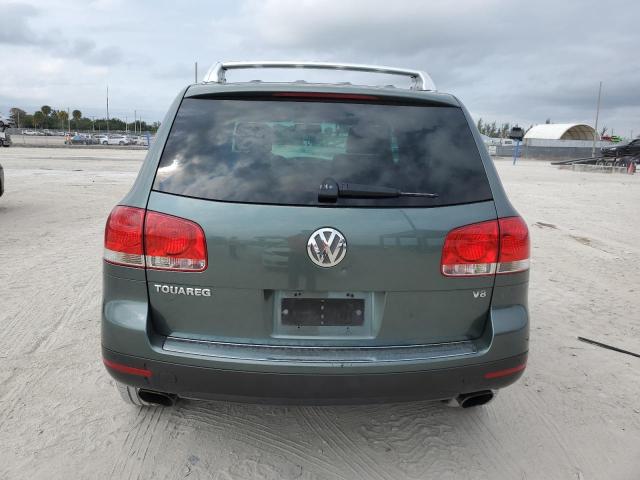 2005 Volkswagen Touareg 4.2 VIN: WVGMM77LX5D015177 Lot: 39249751