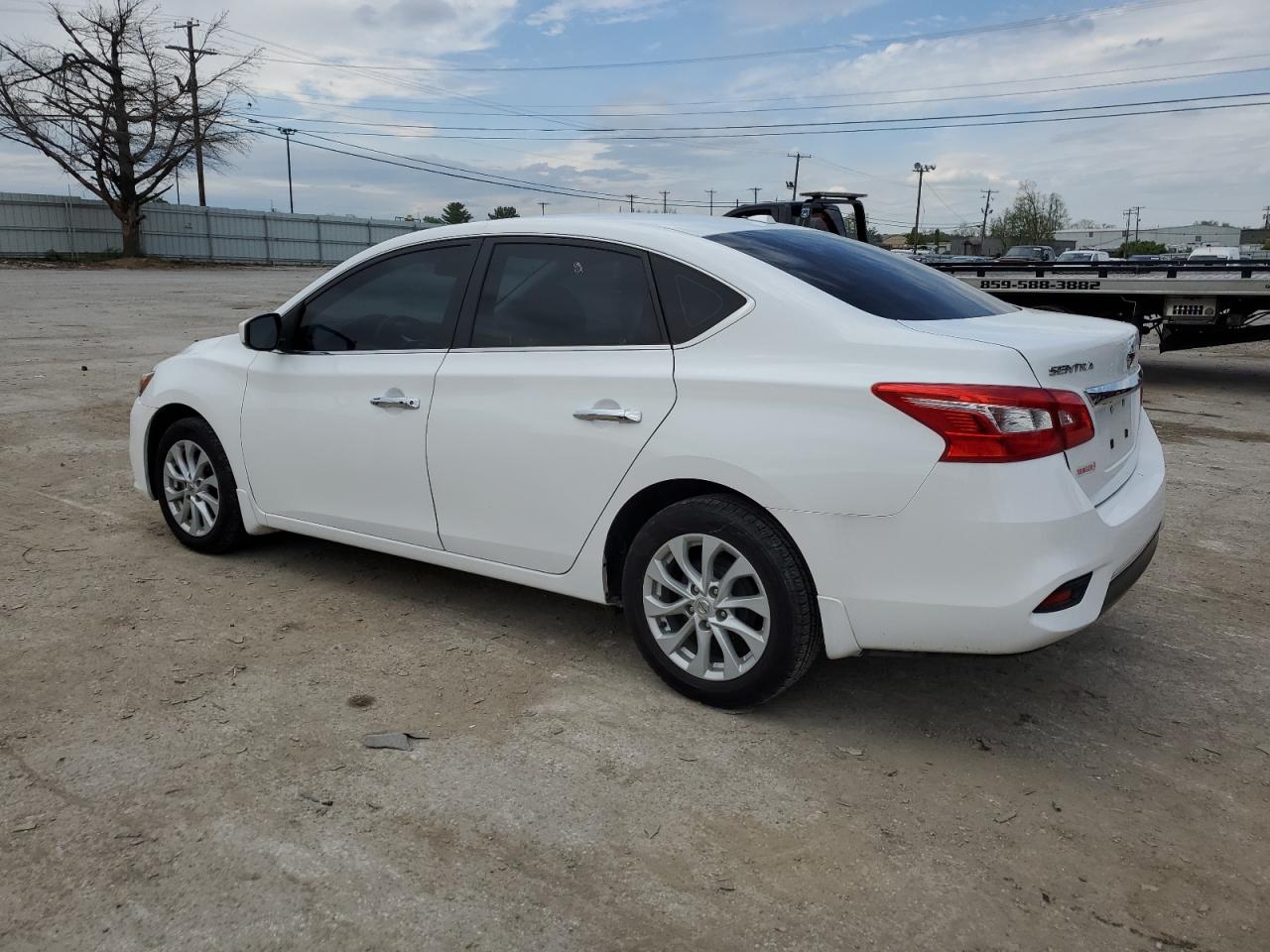 2019 Nissan Sentra S vin: 3N1AB7AP6KY247862