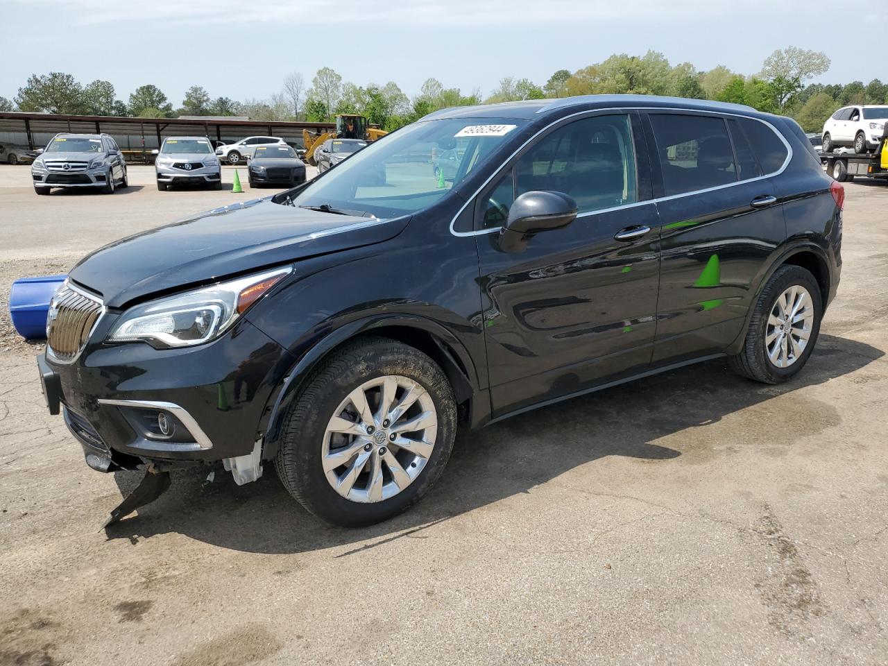 2017 Buick Envision Essence vin: LRBFXBSA3HD108638