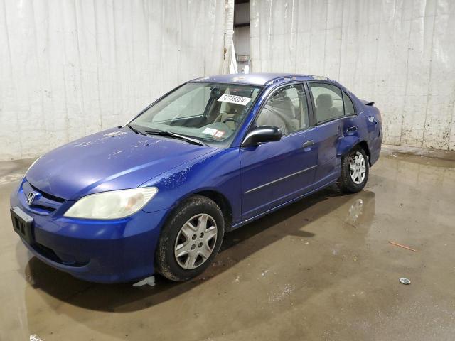 2004 Honda Civic Dx Vp VIN: 2HGES163X4H580867 Lot: 52739324