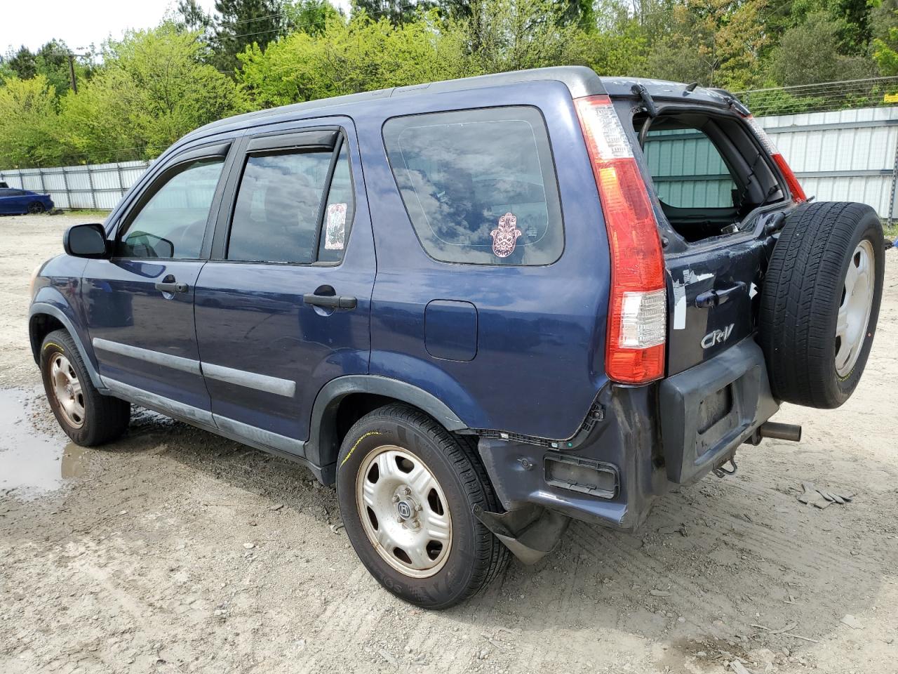 SHSRD78506U430649 2006 Honda Cr-V Lx