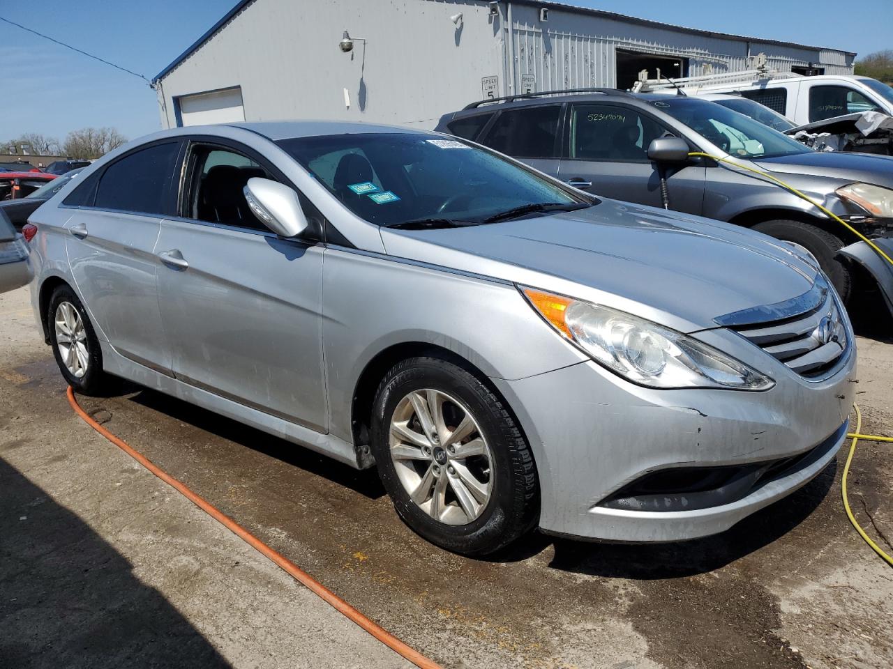 2014 Hyundai Sonata Gls vin: 5NPEB4AC5EH840401