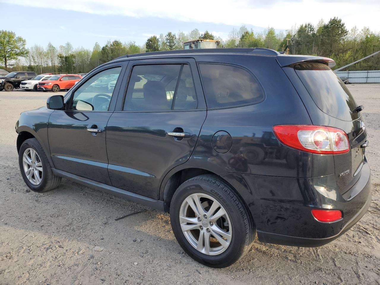 5XYZKDAG9BG053958 2011 Hyundai Santa Fe Limited