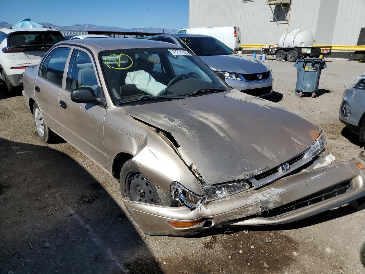 1NXBA02EXVZ596499 1997 Toyota Corolla Base