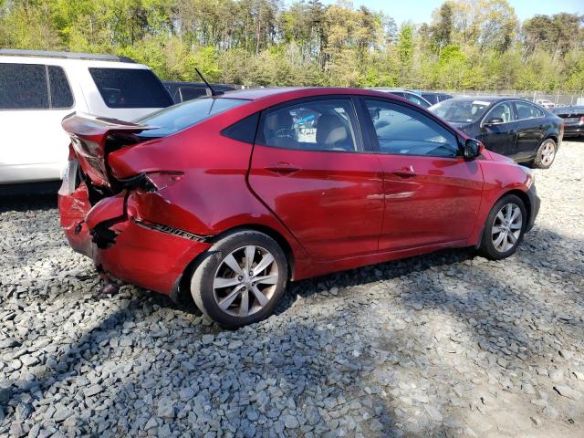 2013 Hyundai Accent Gls VIN: KMHCU4AE3DU489409 Lot: 51139444