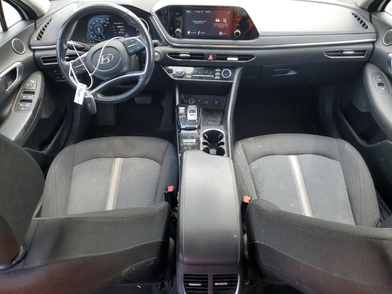5NPEF4JA6MH094252 2021 Hyundai Sonata Sel