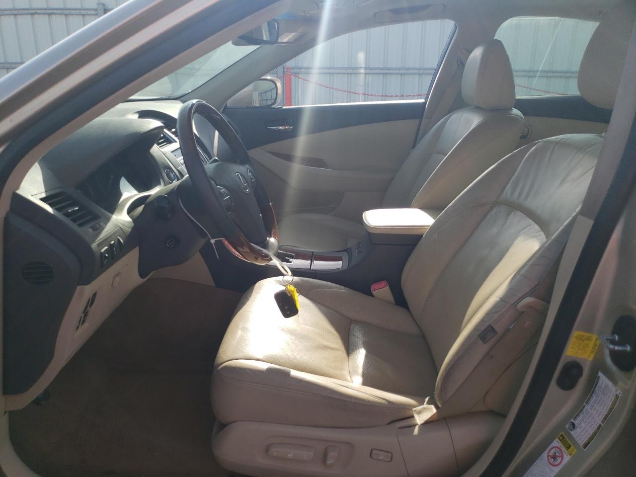 JTHBK1EG6C2502078 2012 Lexus Es 350