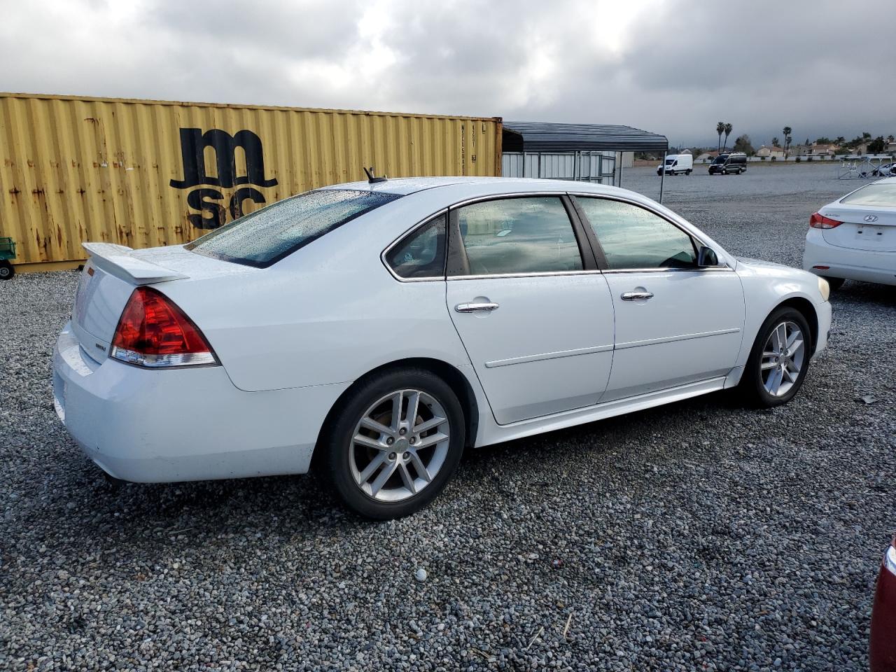 2014 Chevrolet Impala Limited Ltz vin: 2G1WC5E35E1108619