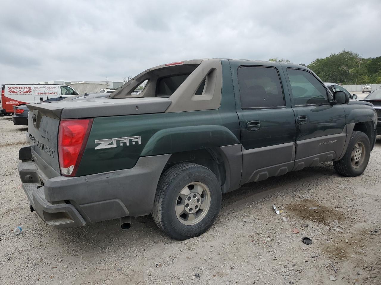 3GNEC13T13G177737 2003 Chevrolet Avalanche C1500