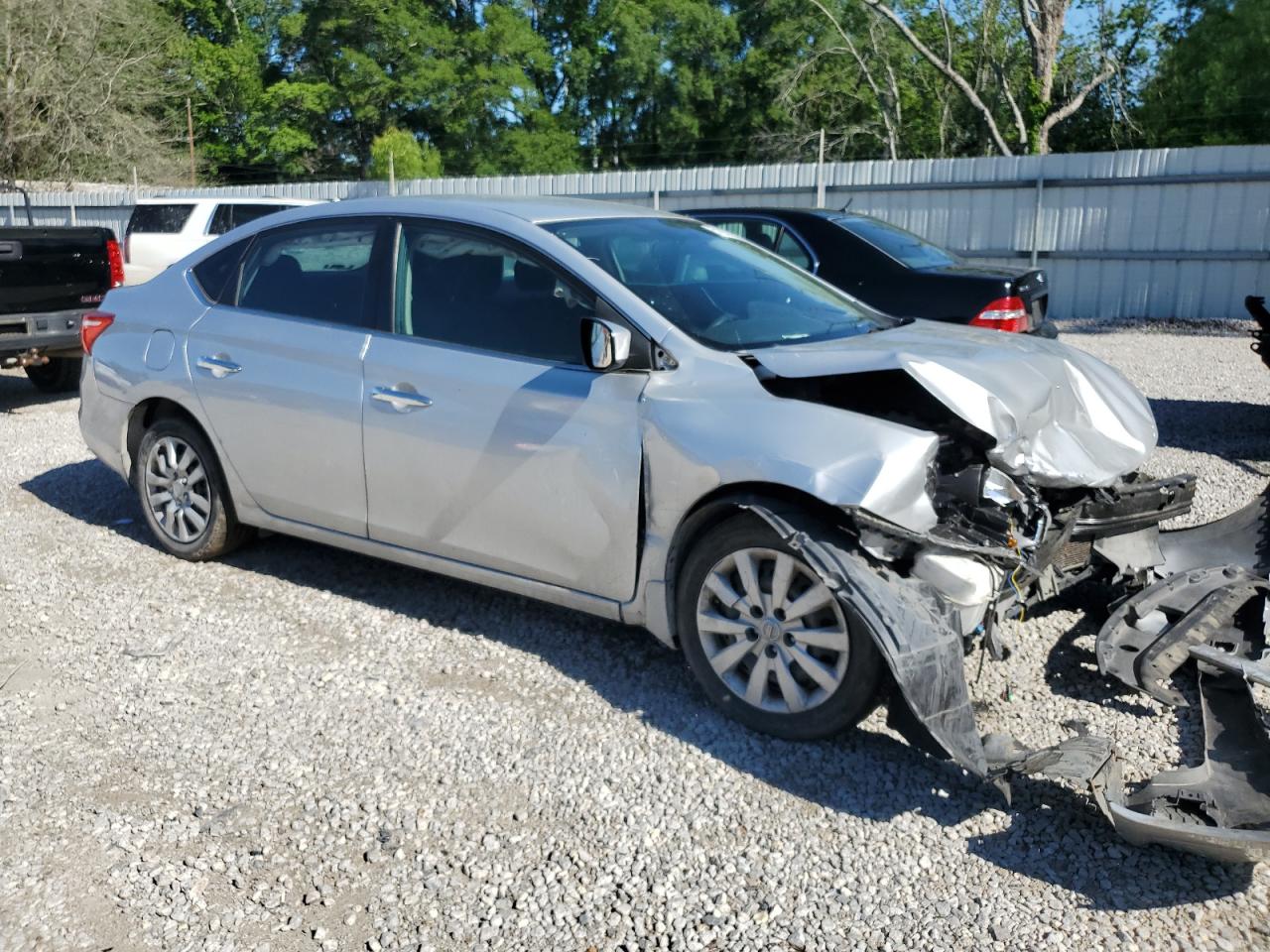 3N1AB7AP8HY212460 2017 Nissan Sentra S