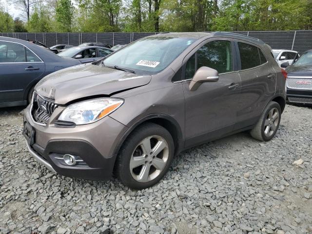 2015 Buick Encore Convenience VIN: KL4CJFSB3FB146556 Lot: 51186894