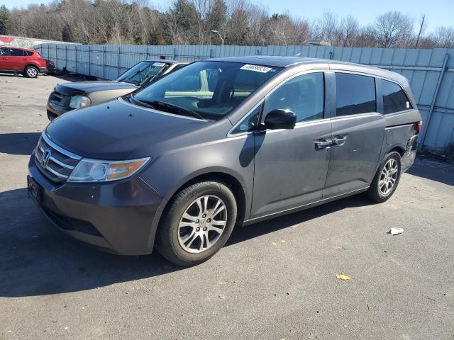 Lot #2507892660 2013 HONDA ODYSSEY EX salvage car