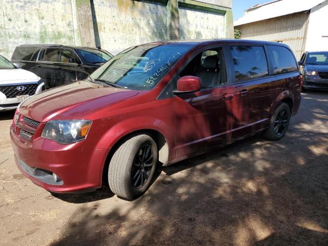 VIN 2C4RDGEG1KR765236 2019 DODGE CARAVAN no.1