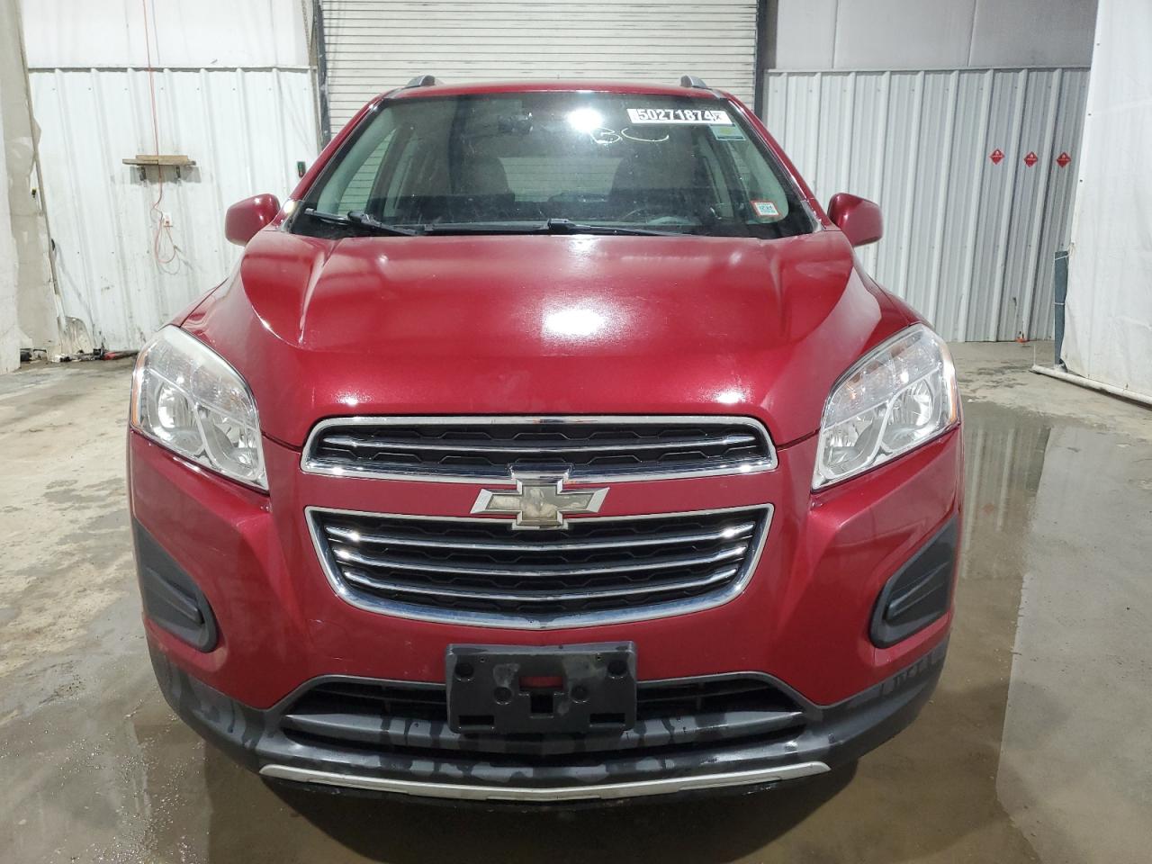 KL7CJRSB5FB258375 2015 Chevrolet Trax 1Lt