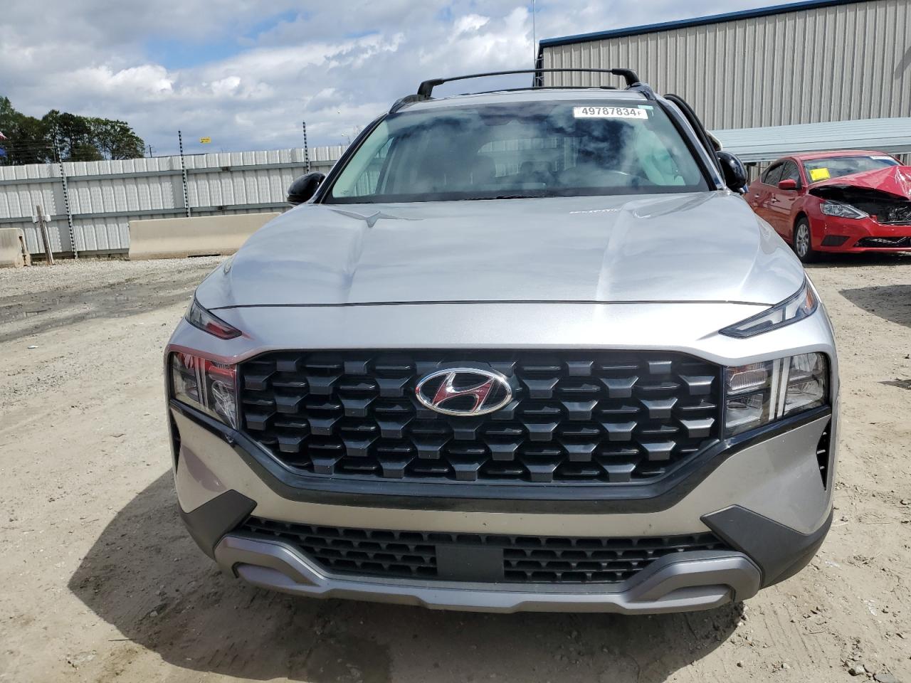 2022 Hyundai Santa Fe Sel vin: 5NMS64AJ8NH469284