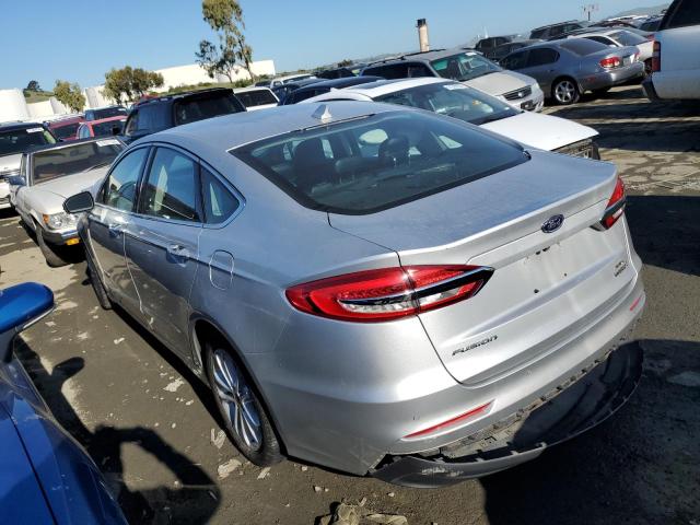 VIN 3FA6P0MU4KR121349 2019 Ford Fusion, Sel no.2