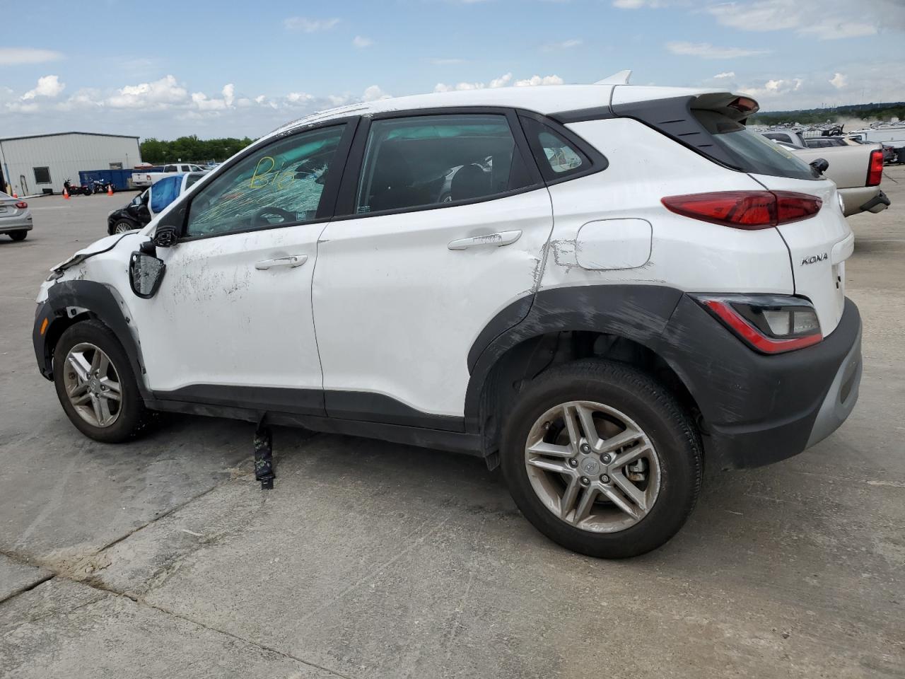 KM8K2CAB9PU008987 2023 Hyundai Kona Se