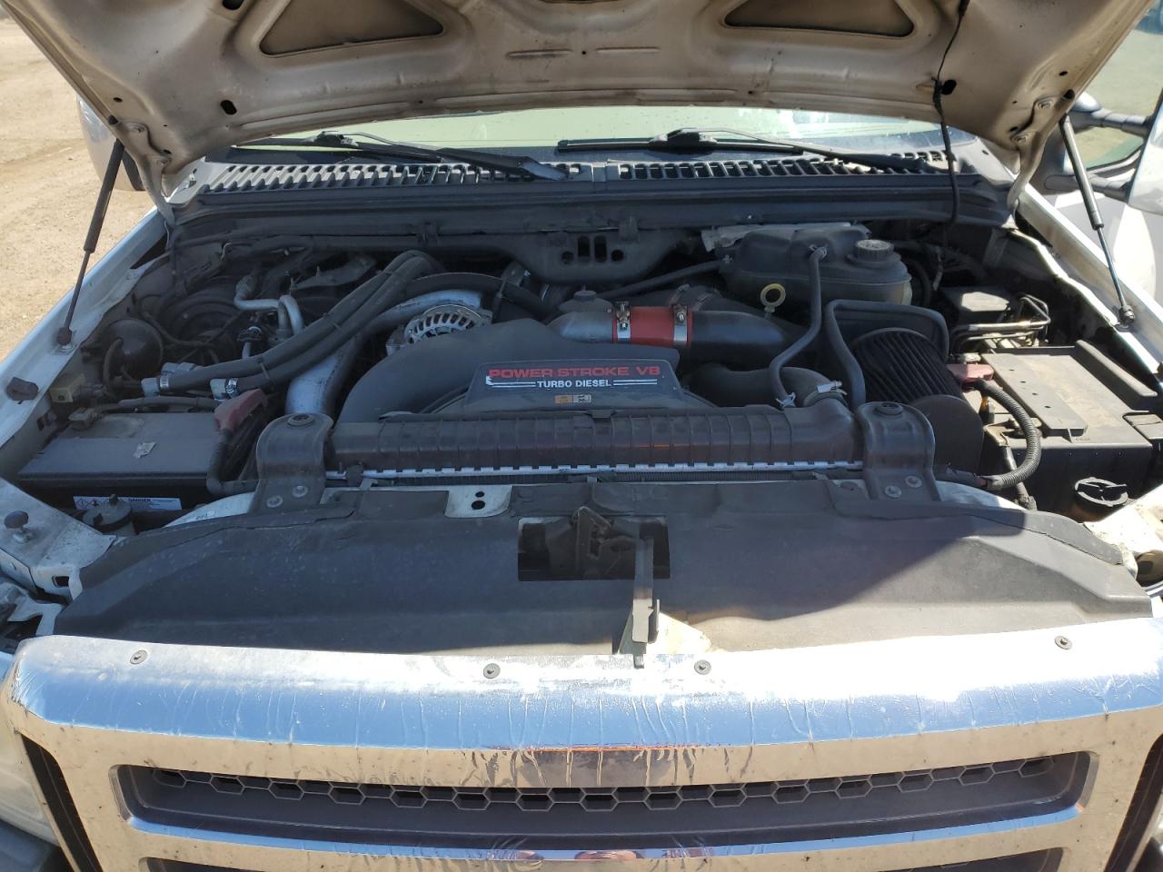 1FTWW31P47EB18393 2007 Ford F350 Srw Super Duty