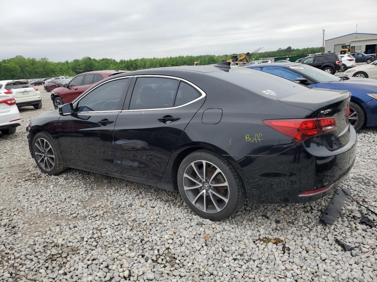 19UUB2F35FA016529 2015 Acura Tlx