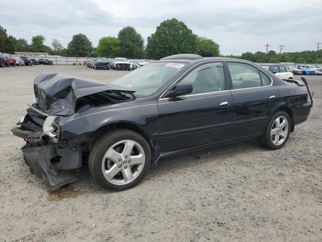 Lot #2518466036 2002 ACURA 3.2TL TYPE salvage car