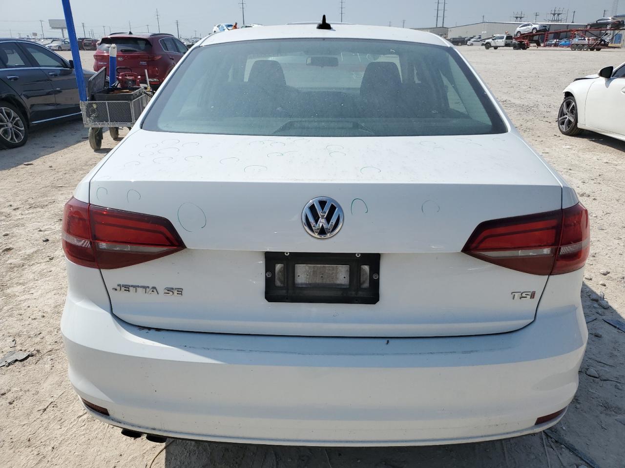 3VWD67AJ1GM262680 2016 Volkswagen Jetta Se