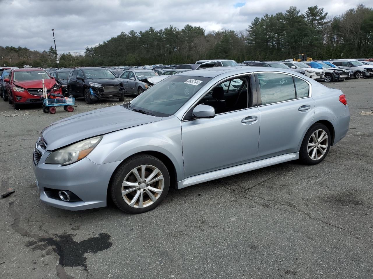 4S3BMBG63D3011825 2013 Subaru Legacy 2.5I Premium