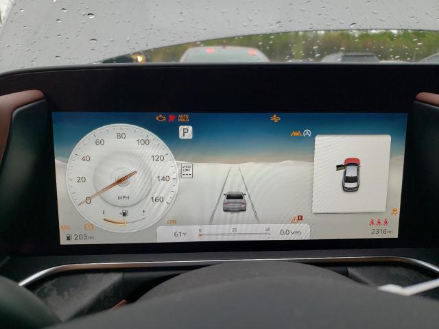 2023 GENESIS G90 KMTFC4SD2PU028511