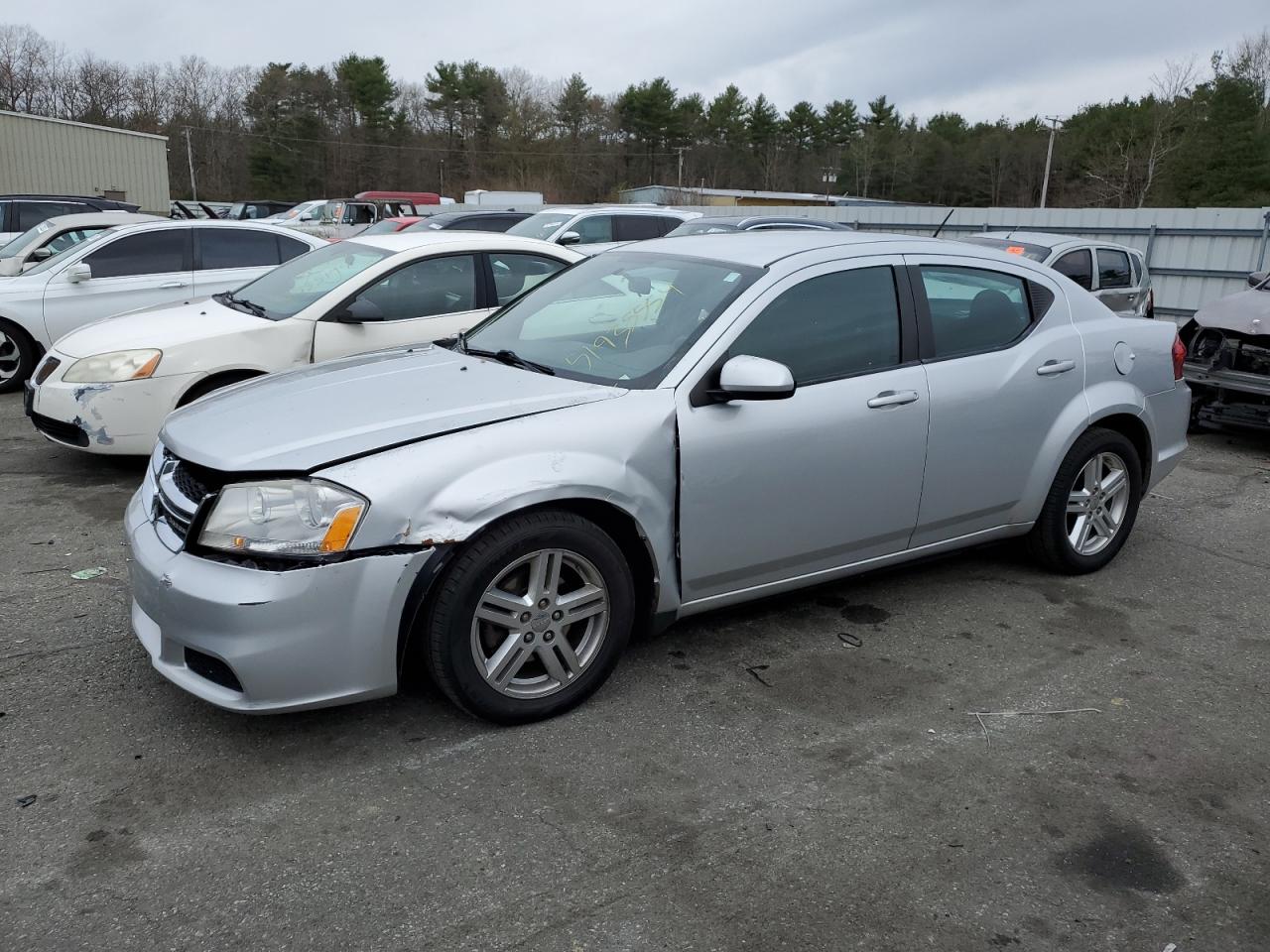 1C3CDZCB1CN147538 2012 Dodge Avenger Sxt