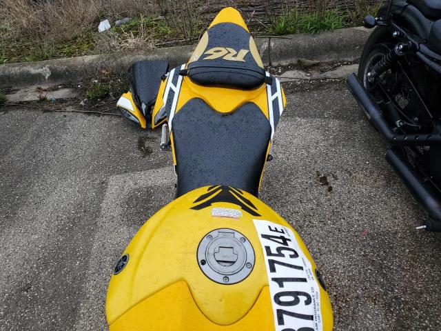 2008 YAMAHA YZFR6 JYARJ16E48A008536