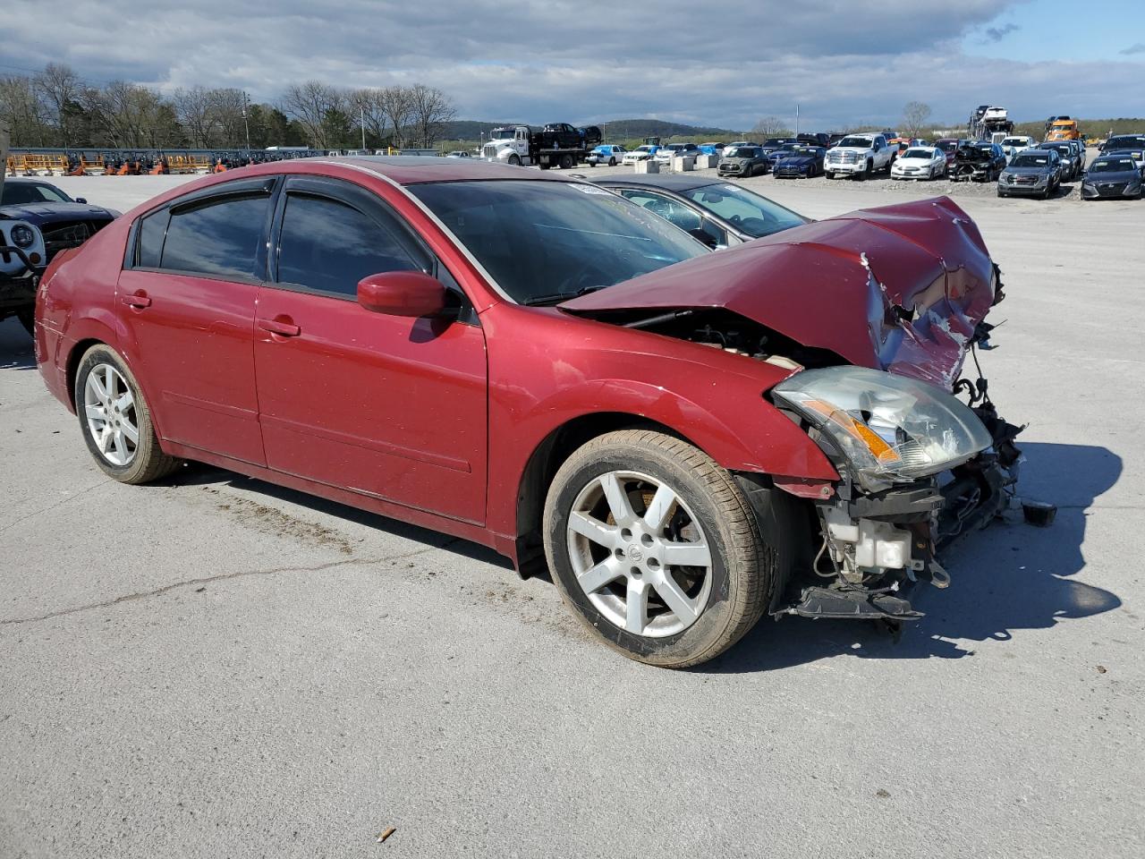 1N4BA41EX5C834022 2005 Nissan Maxima Se