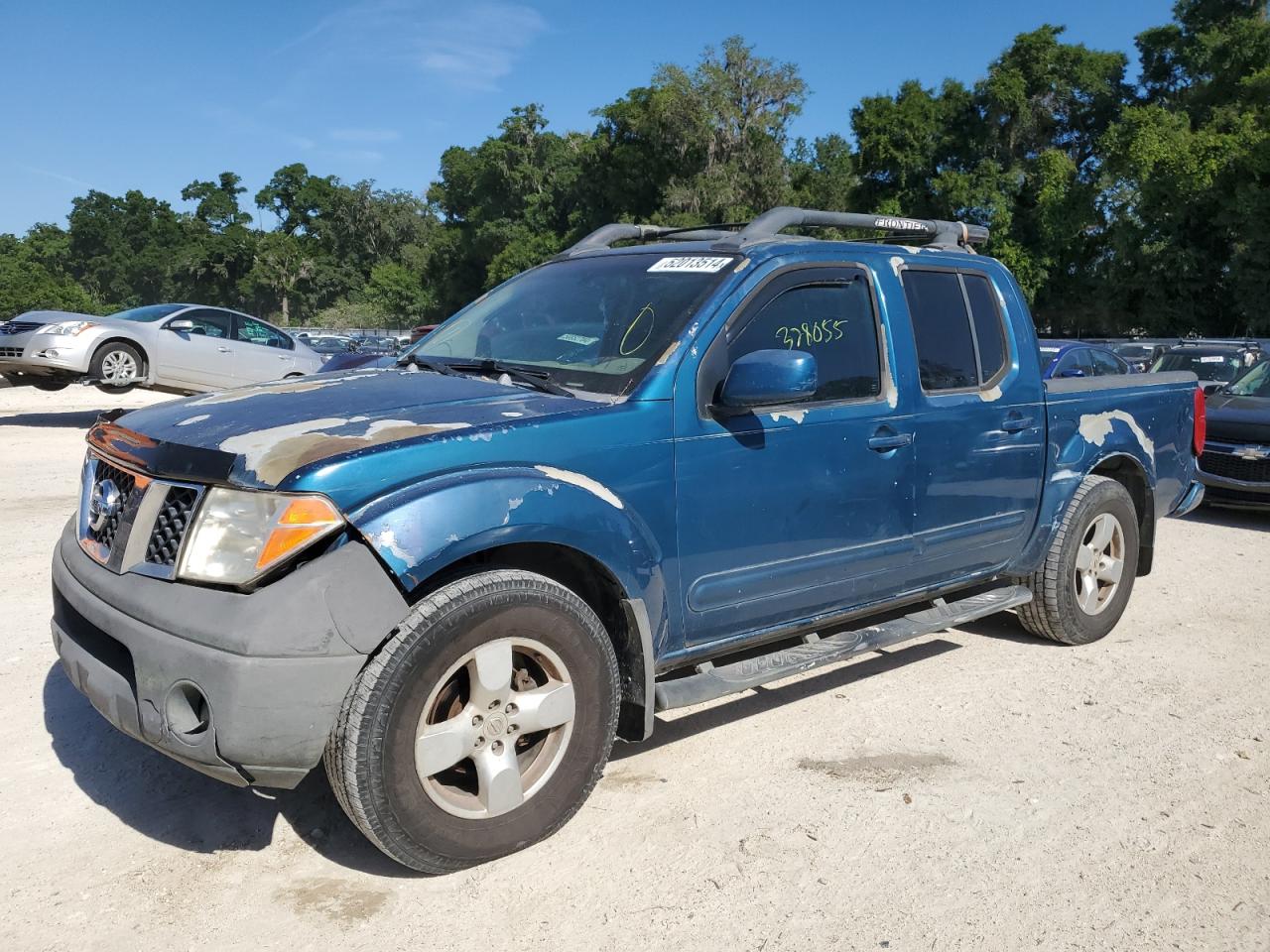 1N6AD07U65C418356 2005 Nissan Frontier Crew Cab Le