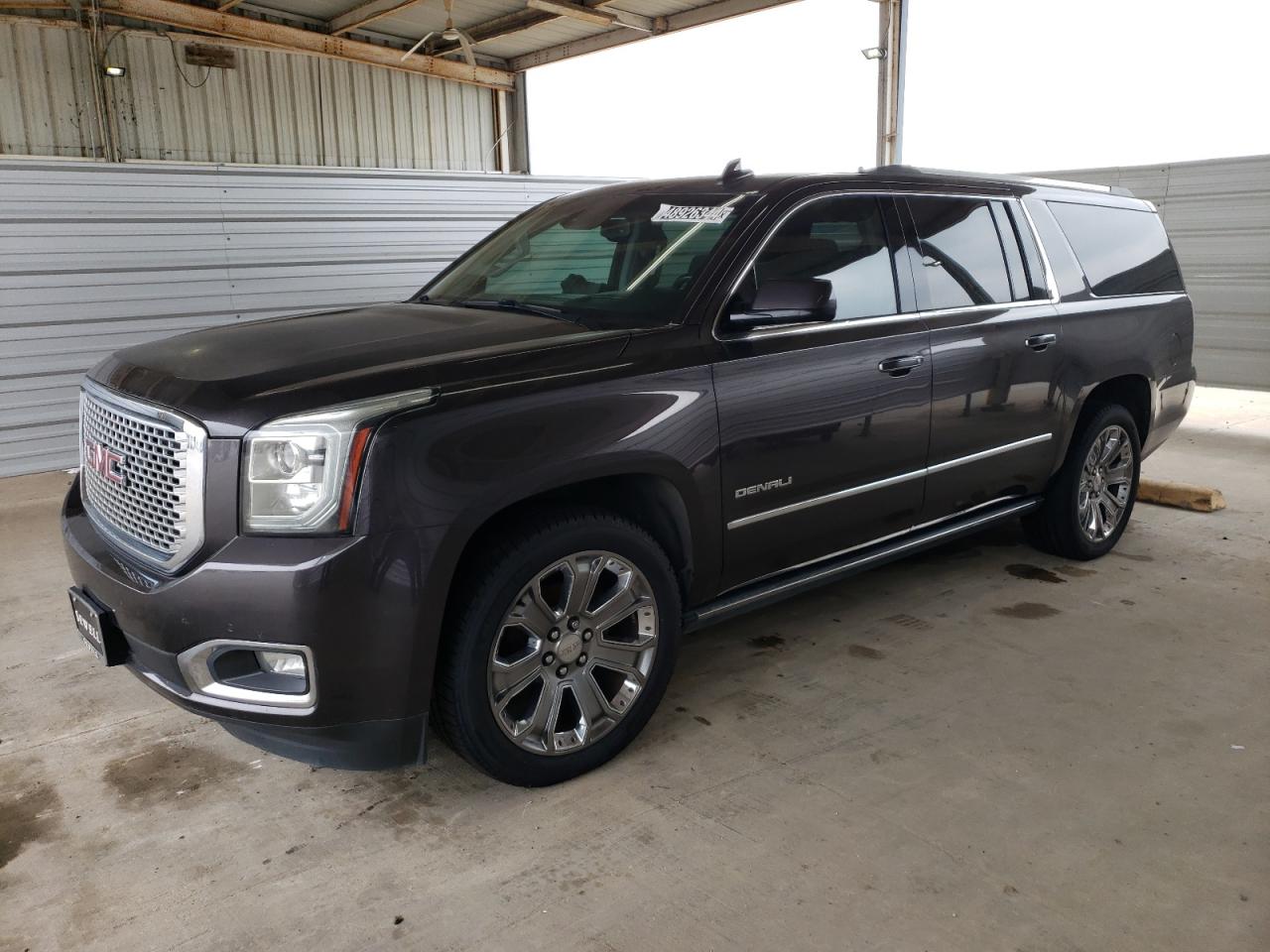 2015 GMC Yukon Xl Denali vin: 1GKS1JKJ8FR671989