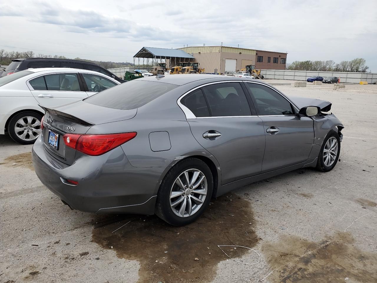 Lot #2972470710 2014 INFINITI Q50 BASE