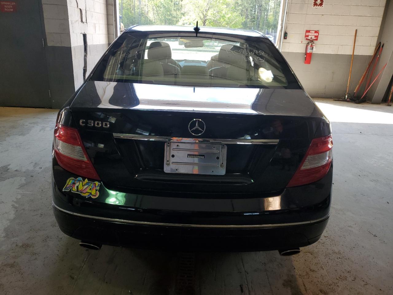 WDDGF54X28F128837 2008 Mercedes-Benz C 300