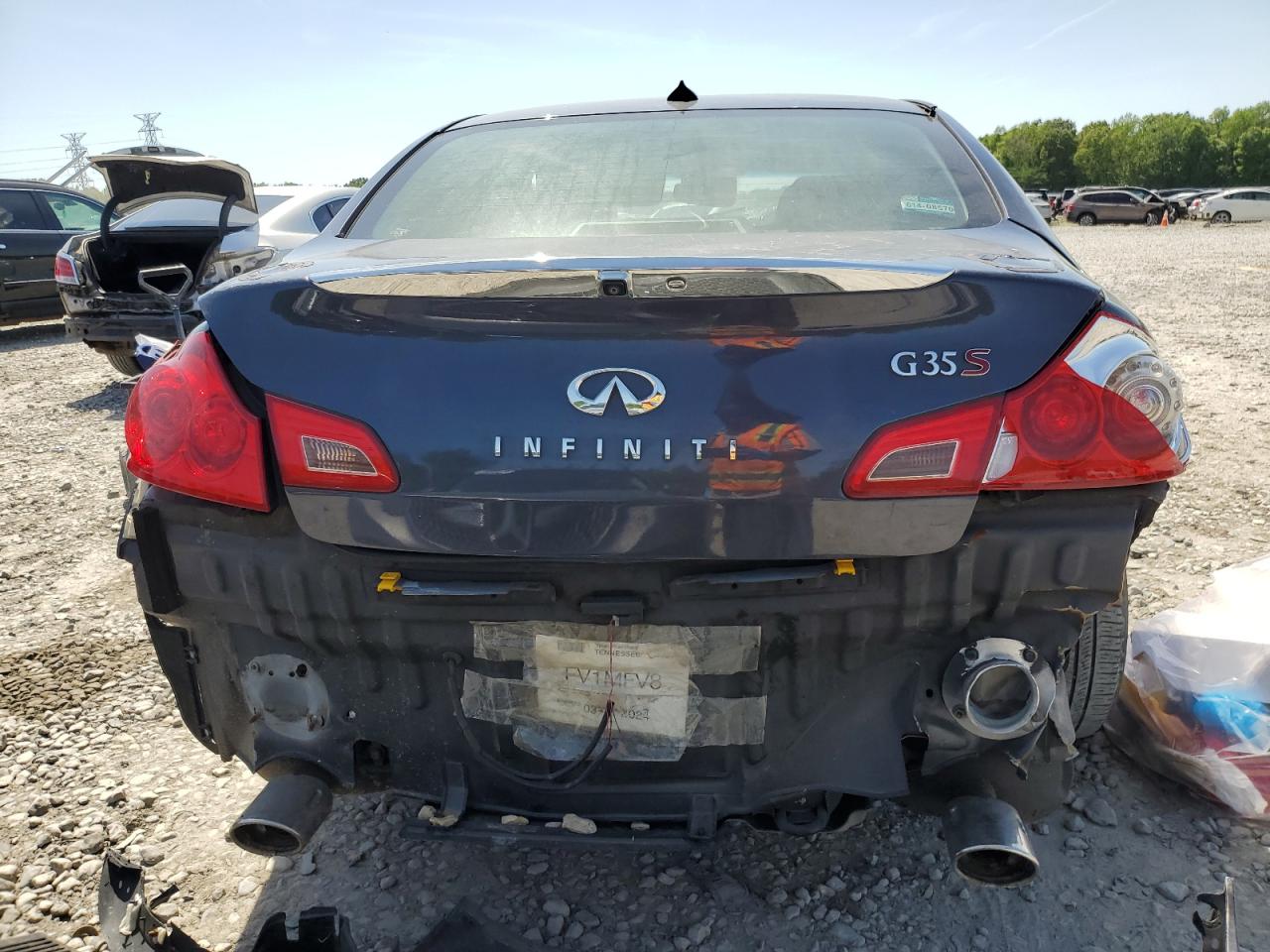 JNKBV61EX7M711004 2007 Infiniti G35