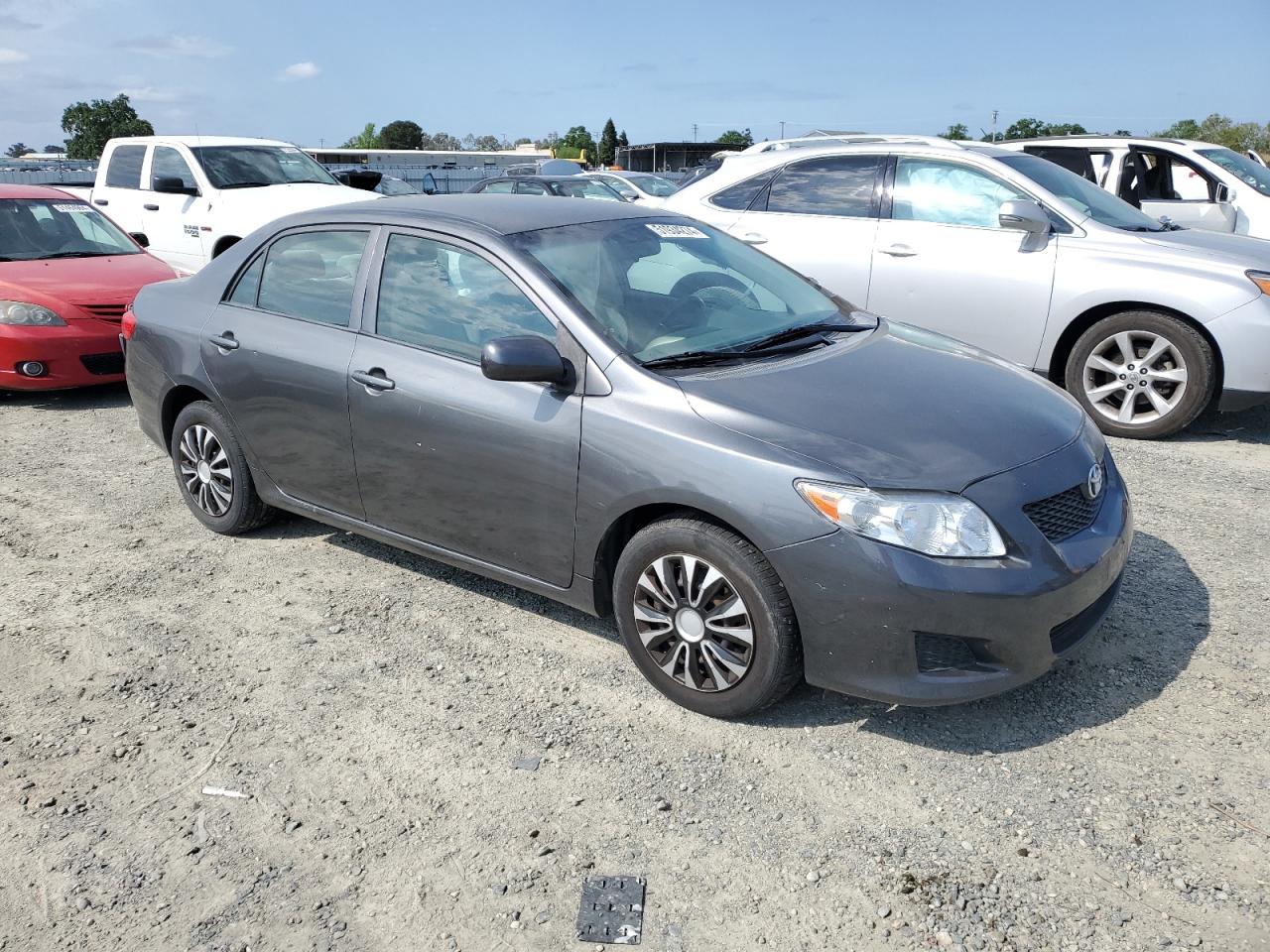 JTDBL40E899086010 2009 Toyota Corolla Base