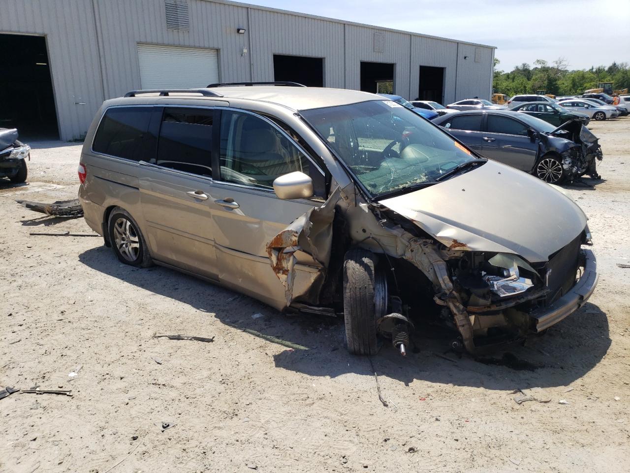 5FNRL38455B403309 2005 Honda Odyssey Ex