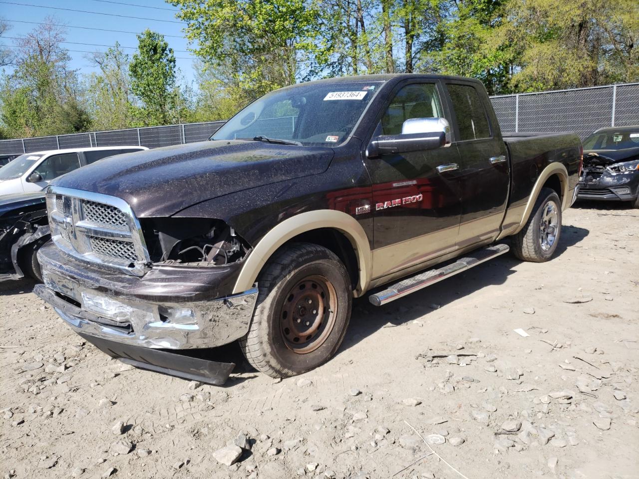 1D7RV1GT8BS532012 2011 Dodge Ram 1500