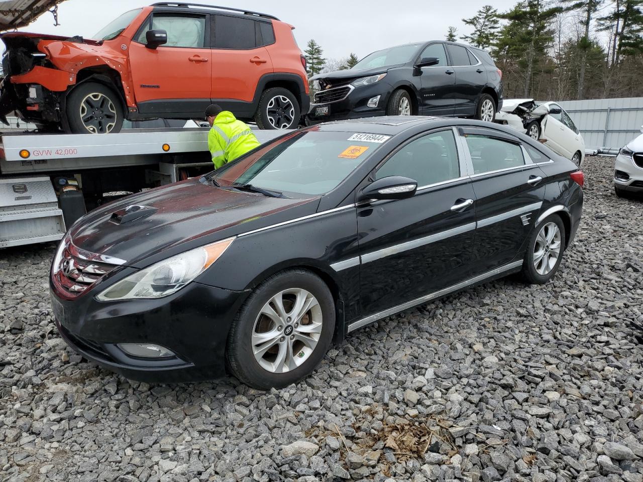 5NPEC4AC2BH008152 2011 Hyundai Sonata Se