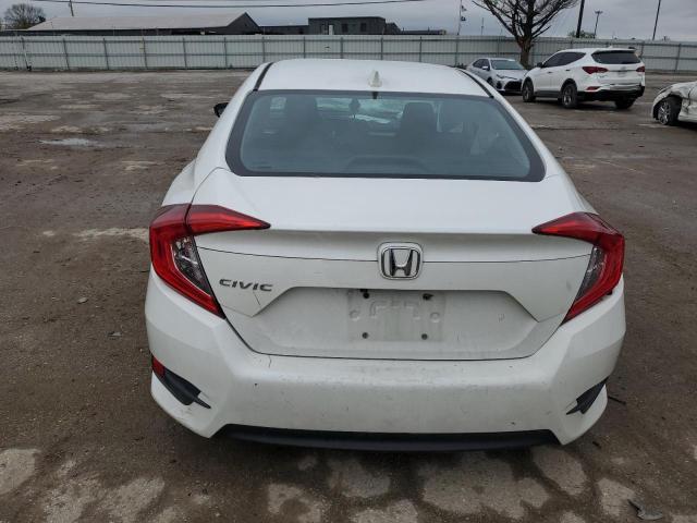 2018 Honda Civic Ex VIN: 19XFC2F82JE004229 Lot: 50406094