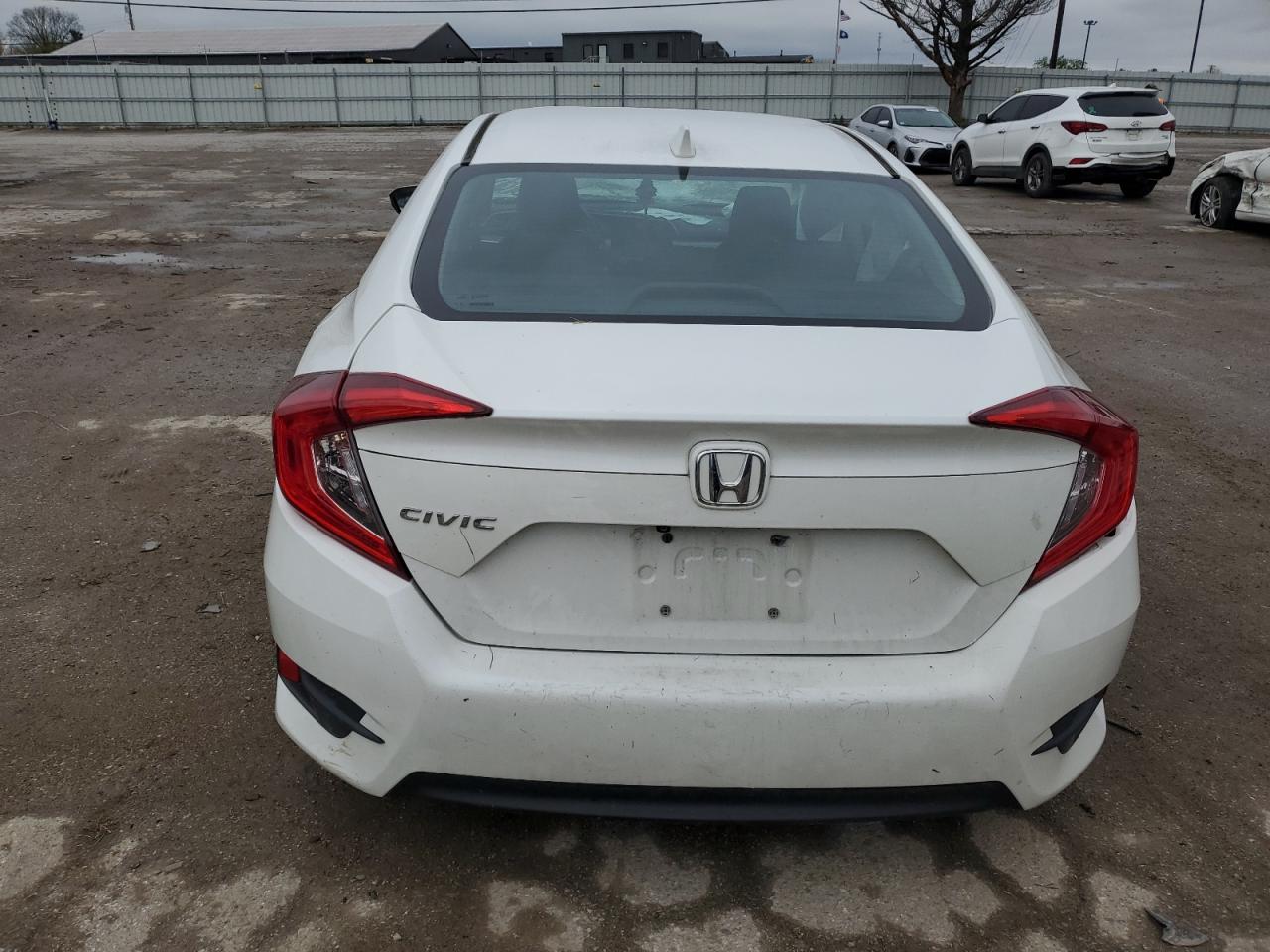 19XFC2F82JE004229 2018 Honda Civic Ex