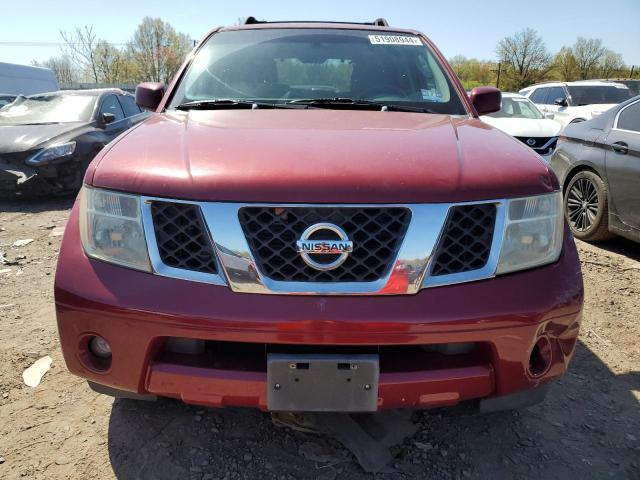 2006 Nissan Pathfinder Le VIN: 5N1AR18WX6C665080 Lot: 51908944