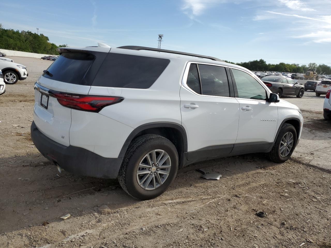 1GNERGKW7PJ342742 2023 Chevrolet Traverse Lt