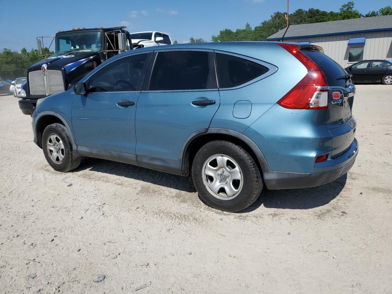 5J6RM4H32FL122443 2015 Honda Cr-V Lx